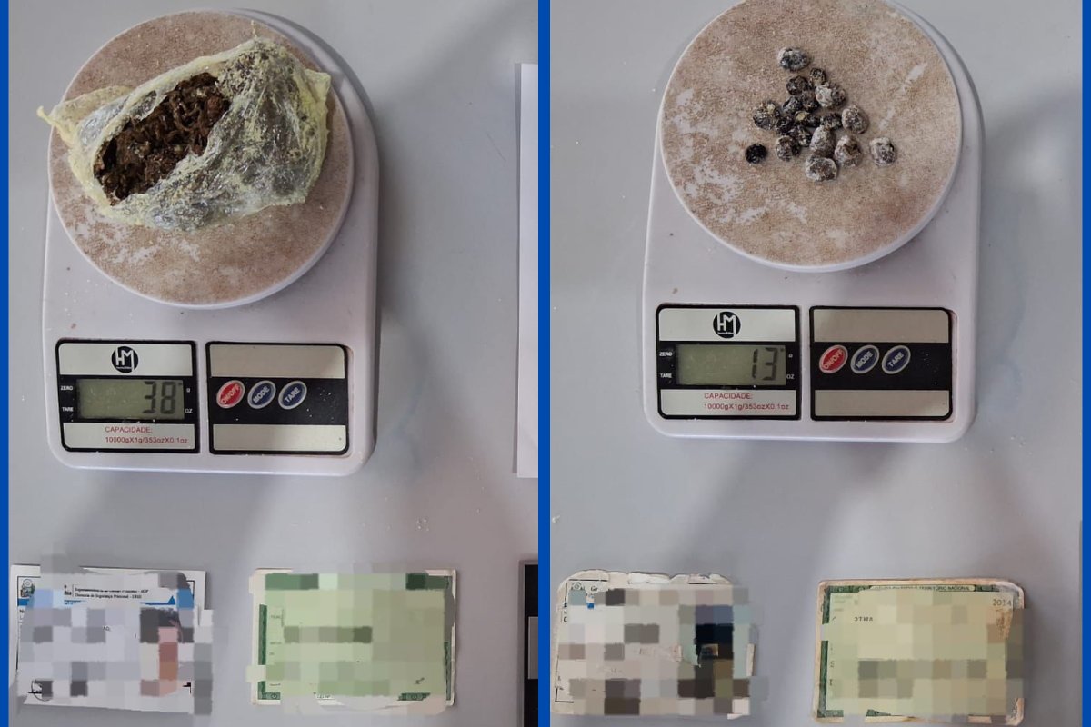 Vídeo: mães são presas ao tentar entrar em presídio de Salvador com drogas escondidas em marmitas para os filhos