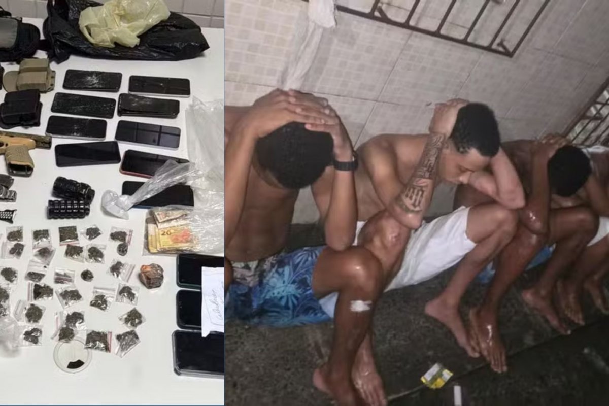 Confronto entre suspeitos e PMs termina com dupla morta e quatro suspeitos presos em Salvador