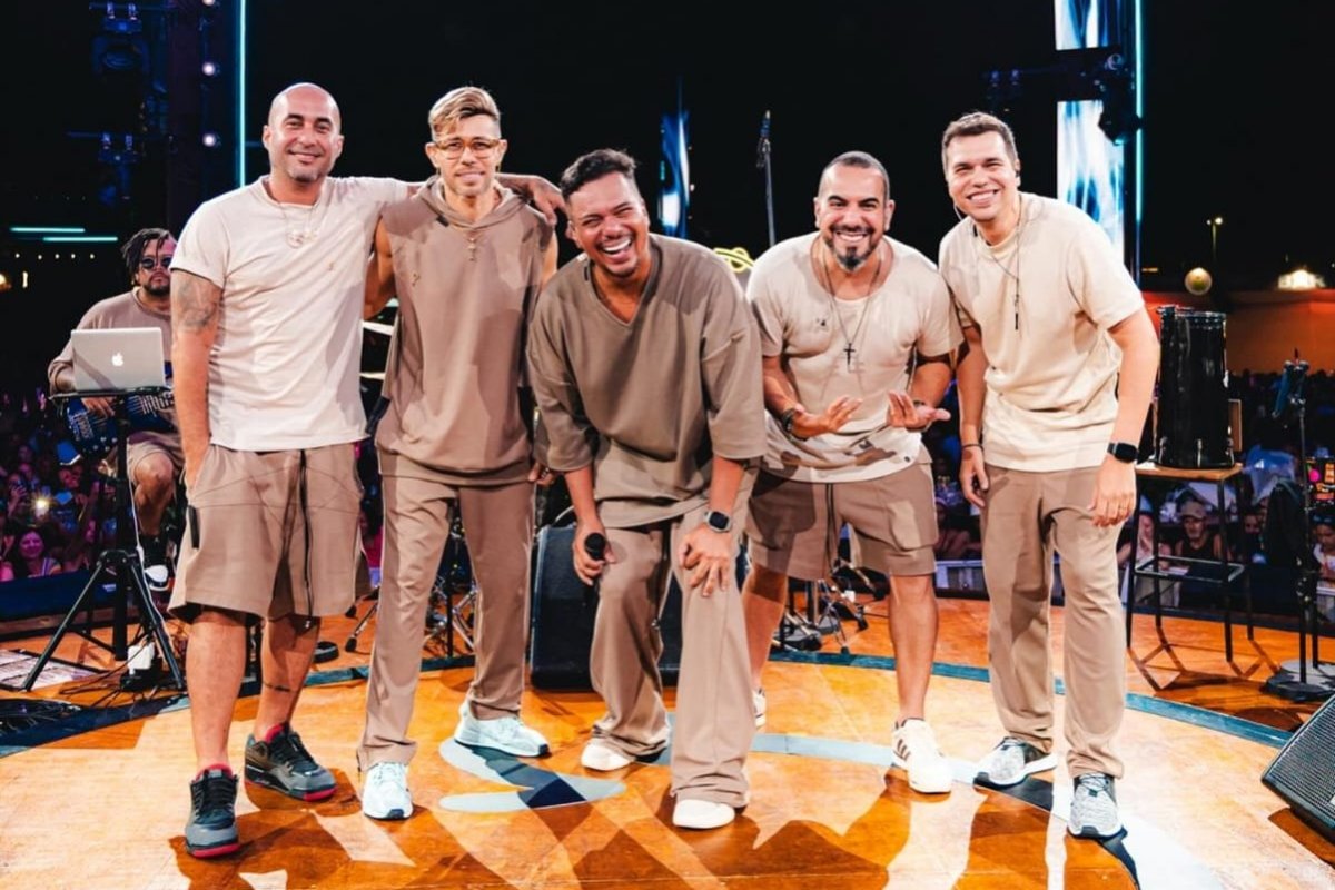 Sorriso Maroto confirma show da turnê “Sorriso Eu Gosto no Pagode” em Salvador