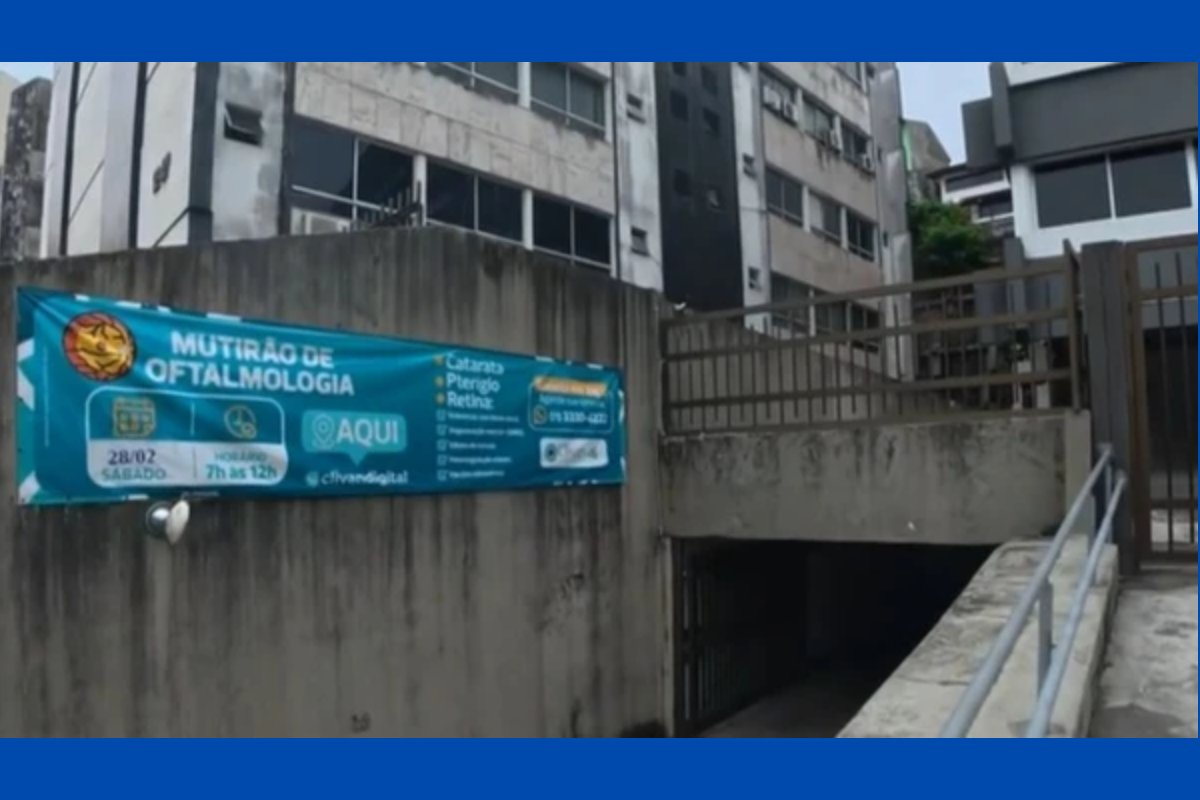 Clínica oftalmológica é interditada em Salvador após pacientes denunciarem perda de visão após cirurgia