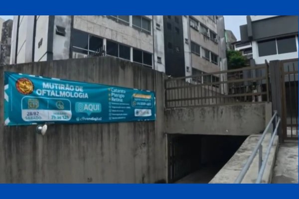 [Clínica oftalmológica é interditada em Salvador após pacientes denunciarem perda de visão após cirurgia]