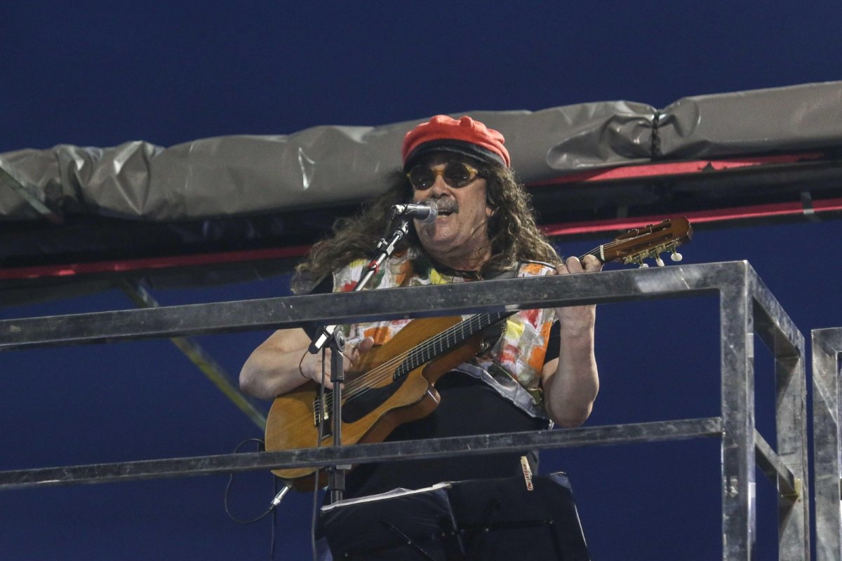 Moraes Moreira terá estátua inaugurada na Praça Castro Alves