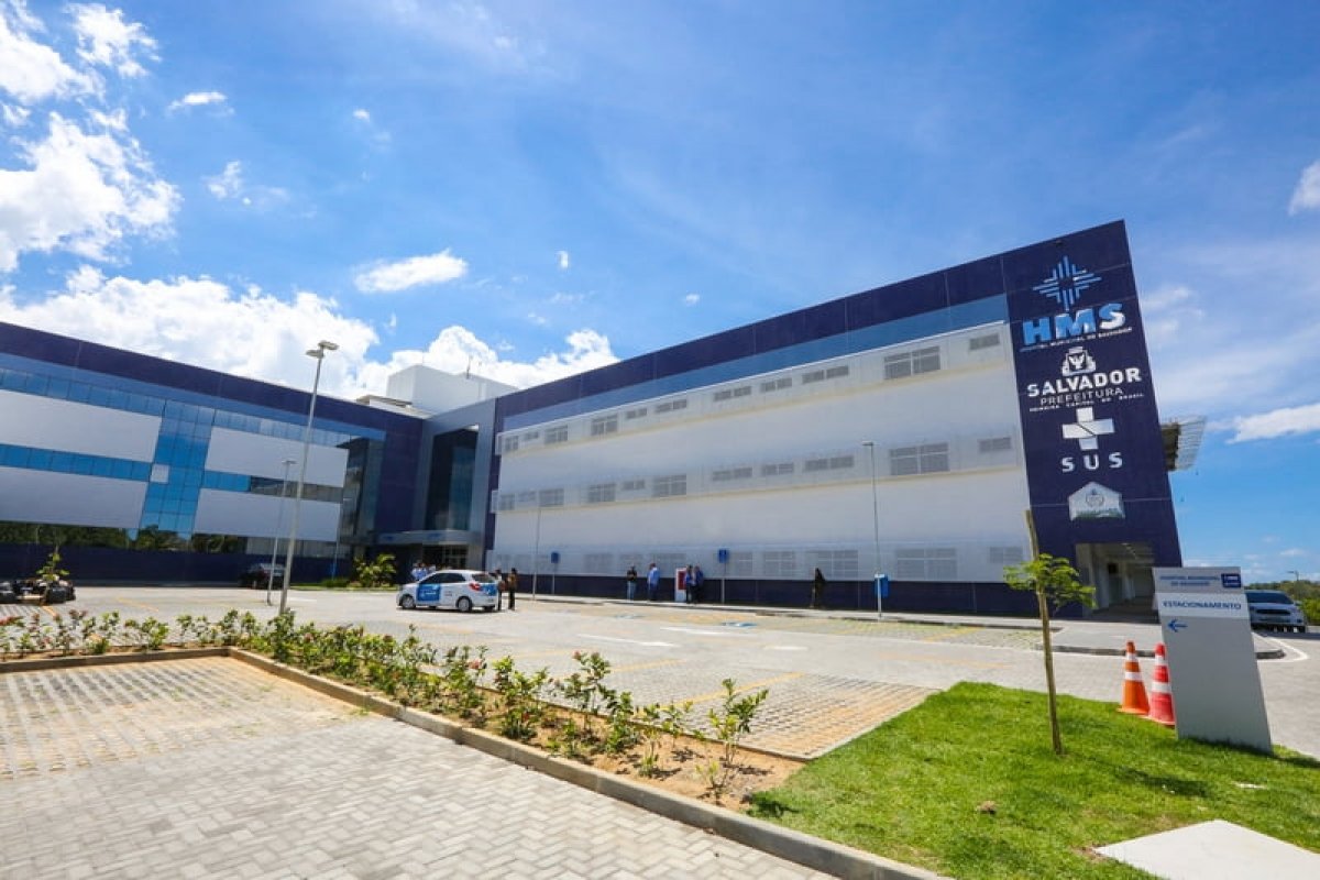 Hospital Municipal de Salvador oferta 100 vagas para triagem de cirurgias eletivas
