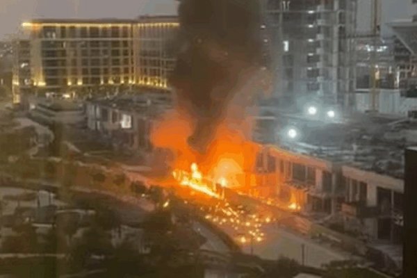 [Consulado dos EUA em Dubai é atingido por ataque com drones]