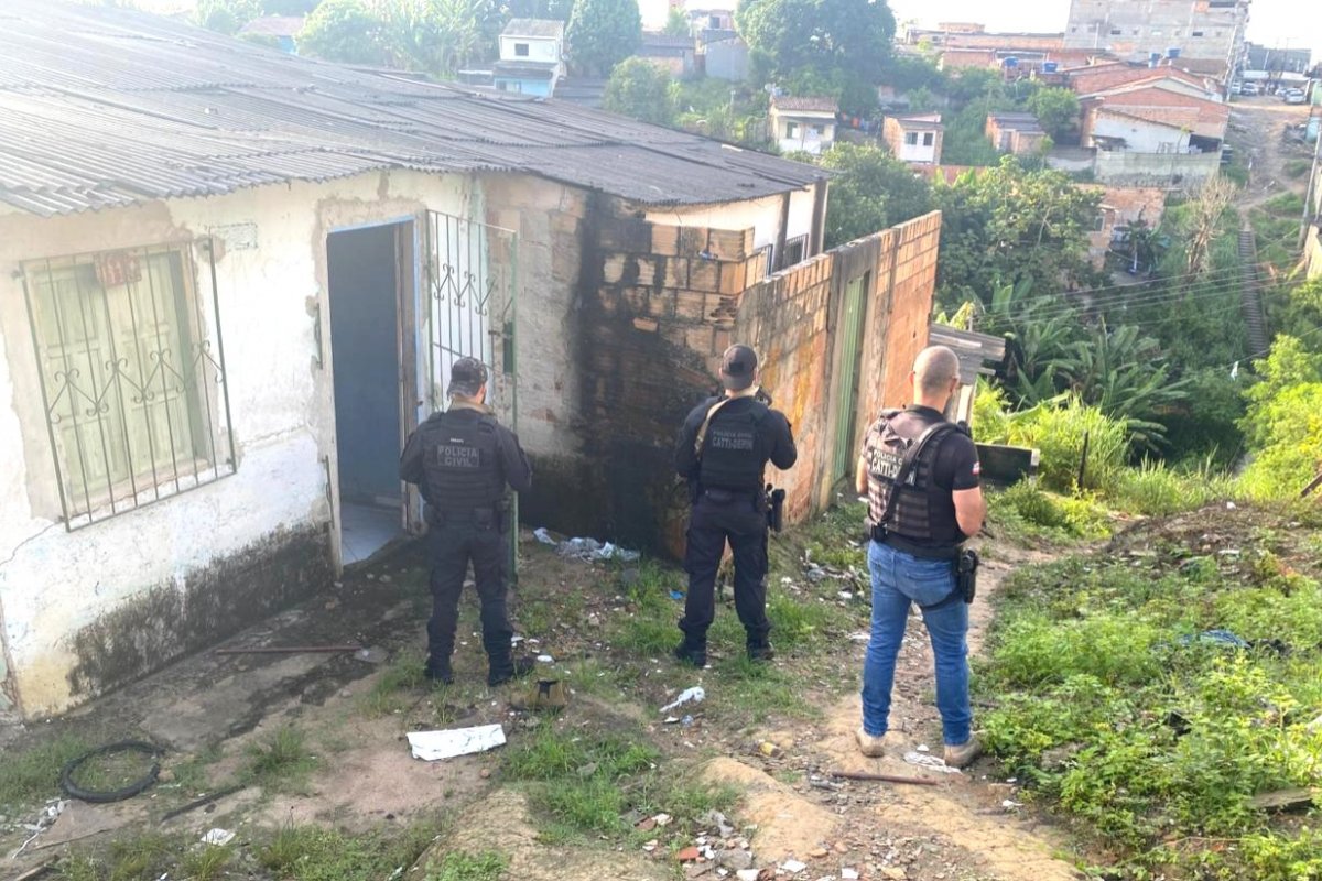 Polícia Civil cumpre mandados de prisão após fuga de detentos em presídio de Eunápolis