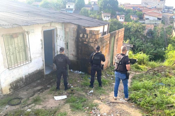 [Polícia Civil cumpre mandados de prisão após fuga de detentos em presídio de Eunápolis]