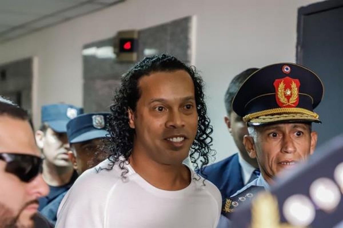 Juiz do caso Ronaldinho não aceita sugestão do MP do Paraguai