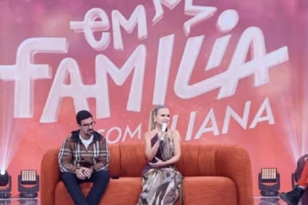 [Eliana apresenta novo programa na Globo!]
