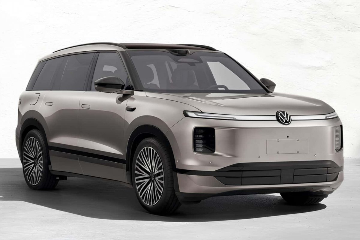 Volkswagen lança SUV com motor EREV na China: ID.Era 9X