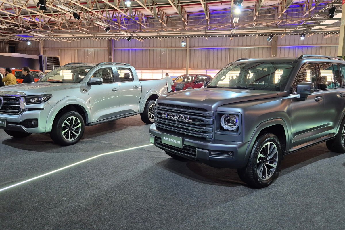 GWM cresce 102% em um ano no Brasil com Haval H6 e H9