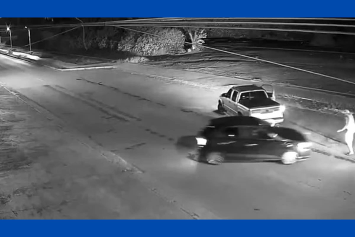 Vídeo: homem é preso por atropelar e matar dono de bar após ser cobrado por dívida antiga