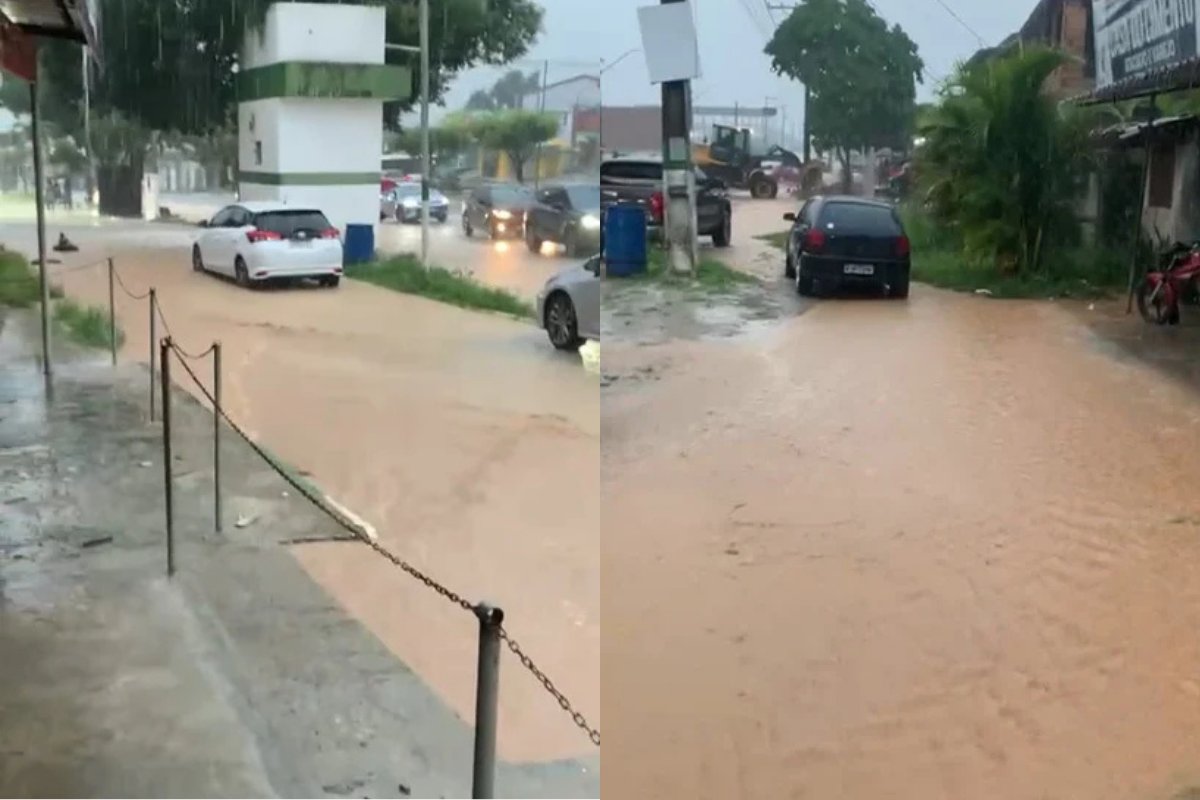 Fortes chuvas deixam mais de 30 pessoas desalojadas no Recôncavo Baiano