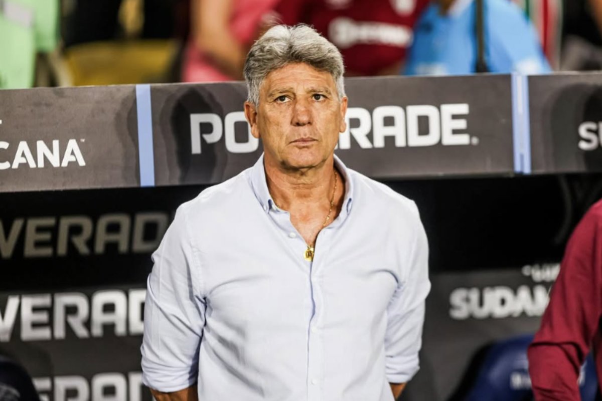 Vasco anuncia acerto com o técnico Renato Gaúcho