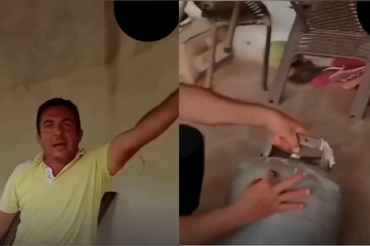 Vídeo: Morador do Maranhão critica mudanças no  programa Gás do Povo que exige a entrega do botijão vazio em um ponto de troca pelo beneficiário 