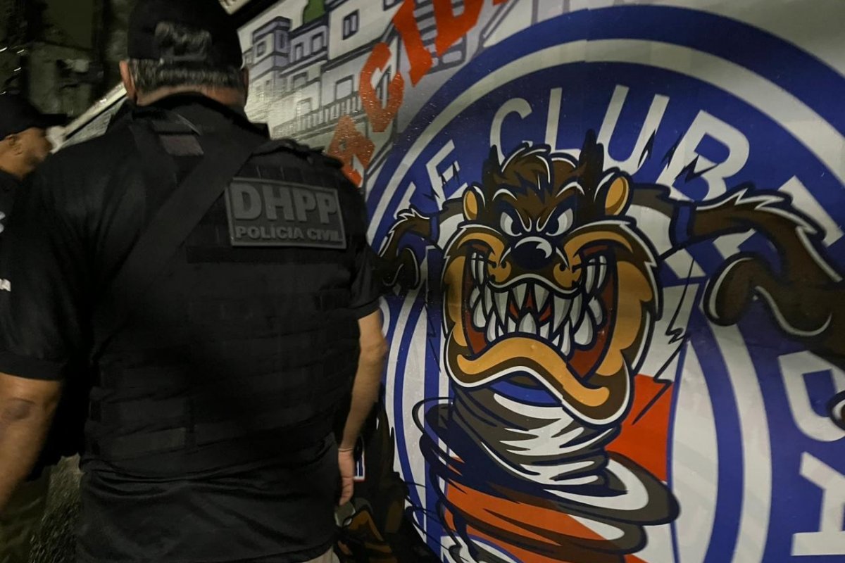 Sete membros de torcida organizada são presos por tentativa de homicídio em Salvador