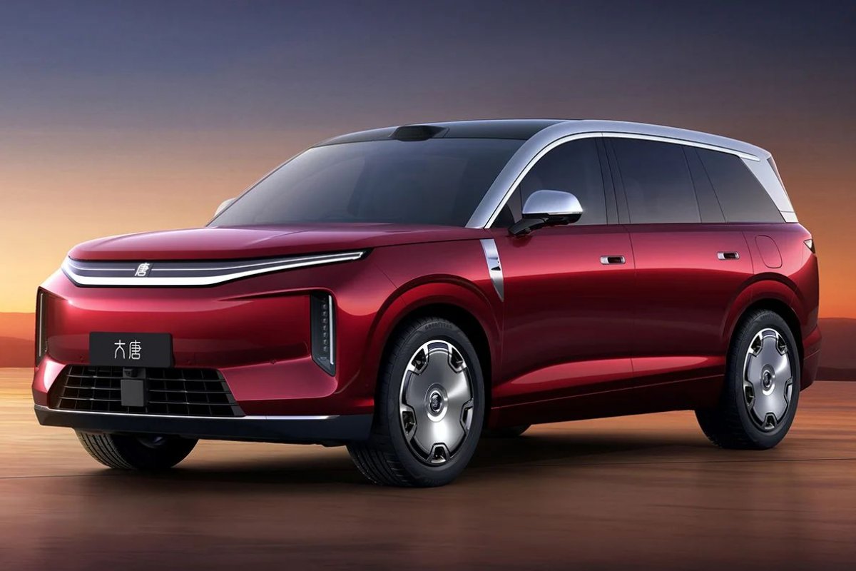 BYD revela SUV Great Tang que terá mais de 1.000cv