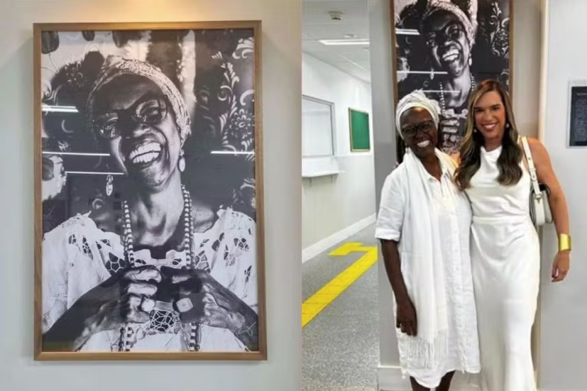 Sacerdotisa do Candomblé denuncia intolerância religiosa após juiz mandar retirar fotografia de exposição em fórum na Bahia