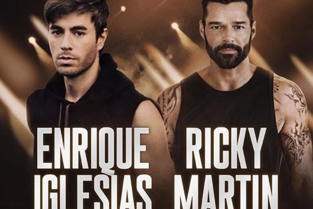Enrique Iglesias e Rick Martin anunciam turnê juntos