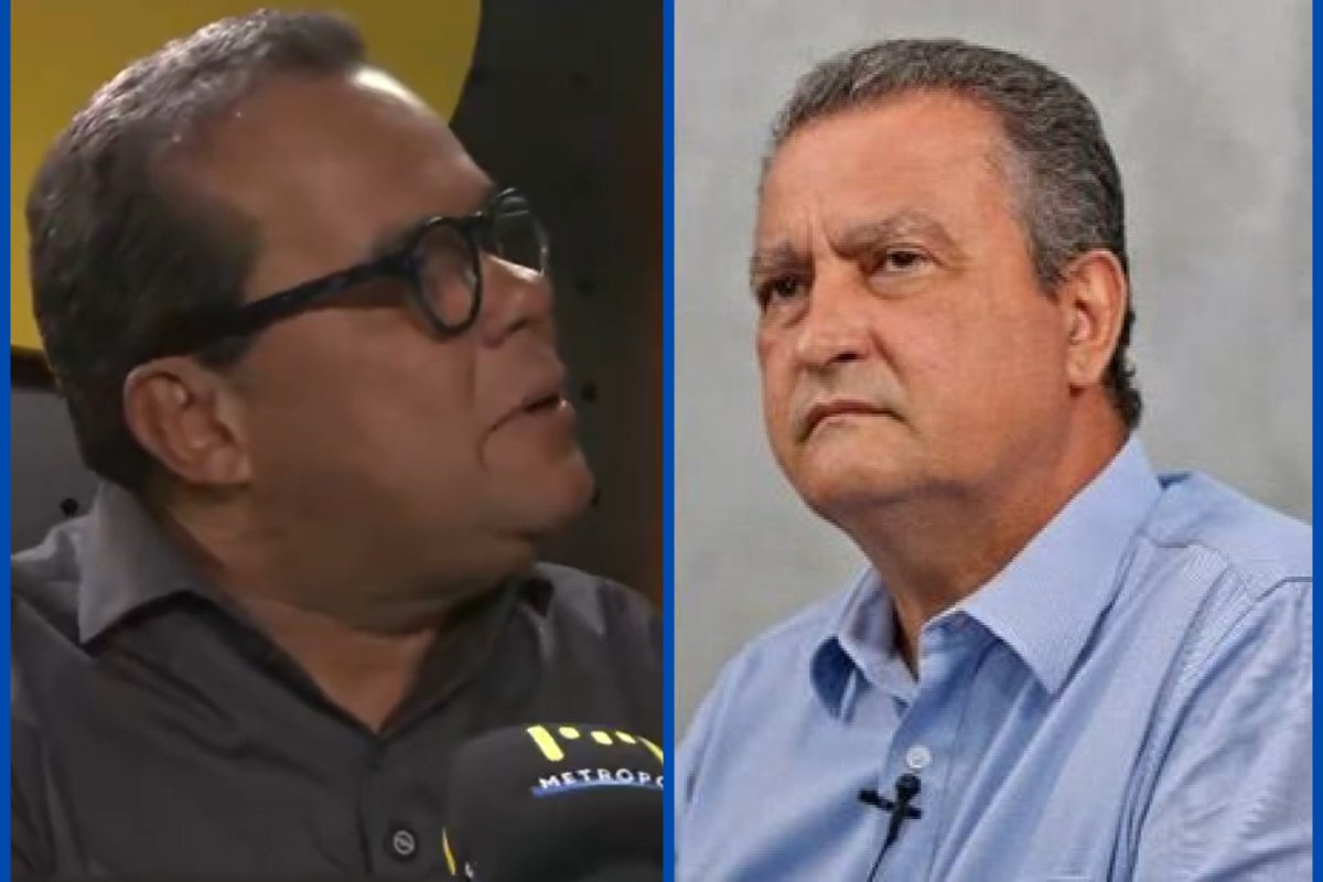 Vídeo: "equívoco tecnológico", defende Geraldo Júnior ao se desculpar com Rui Costa após encaminhar mensagem que criticava ministro