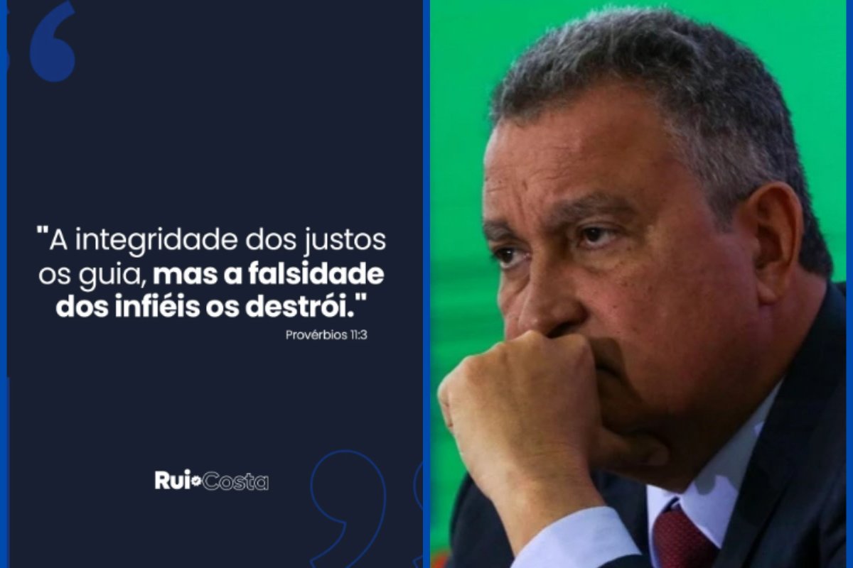Após confusão de Geraldo Jr., Rui Costa publica provérbio e critica "falsidade" e "infidelidade"