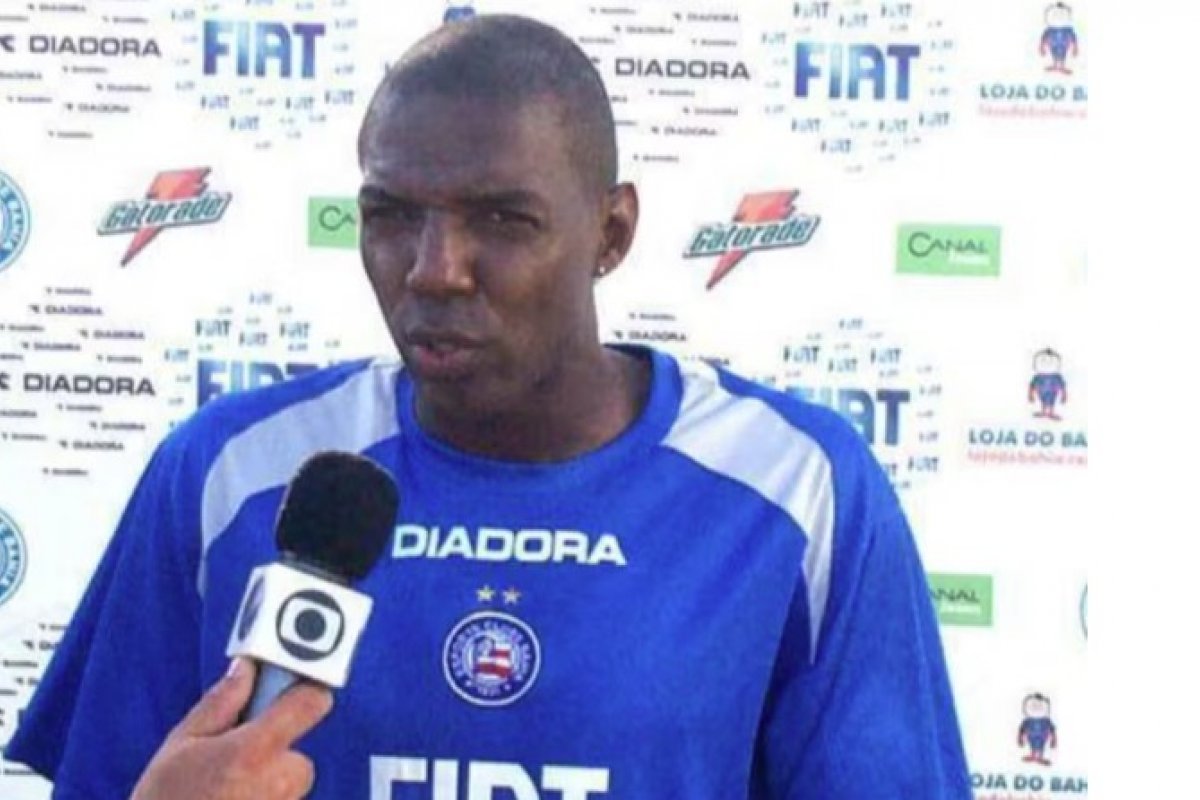 Morre Reinaldo Aleluia, ex-jogador do Bahia, aos 53 anos