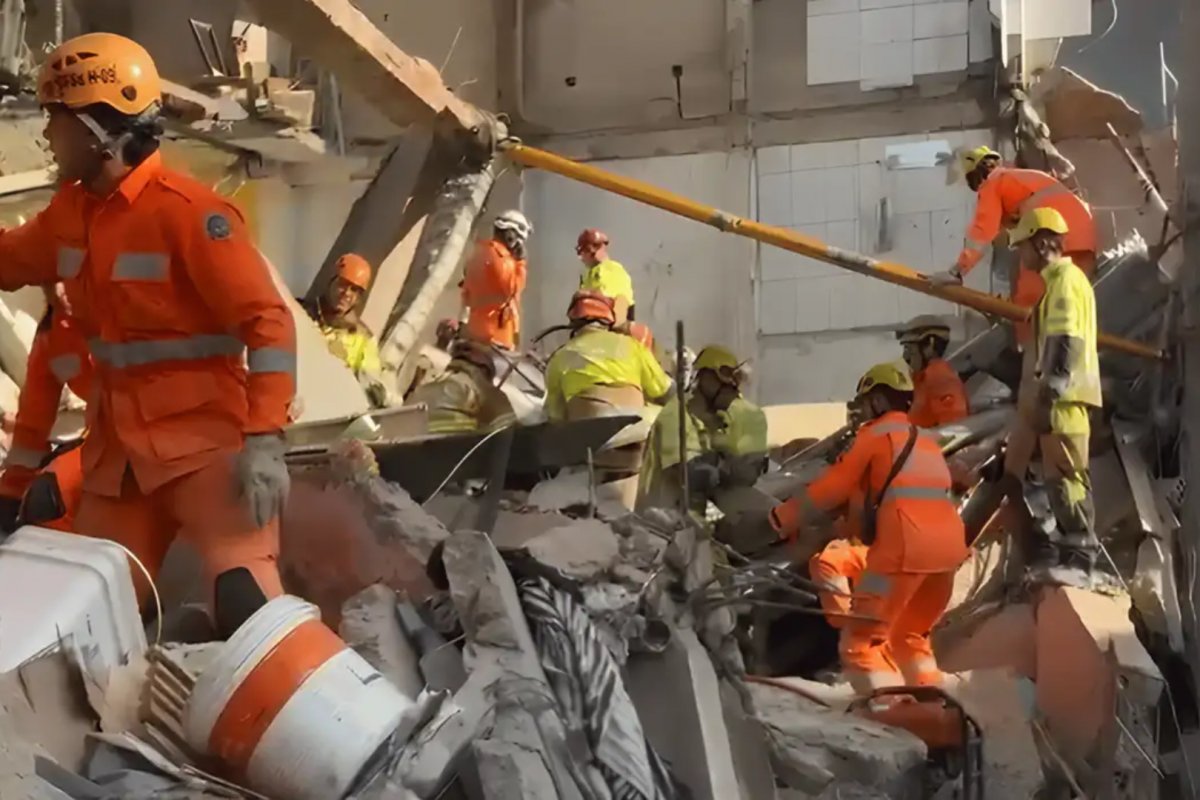 Lar de idosos desaba e deixa seis mortos em Minas Gerais