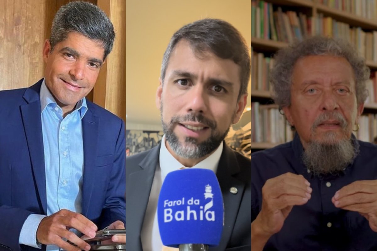 Vídeo: líder do União Brasil comenta escolha de João Santana para campanha de ACM Neto