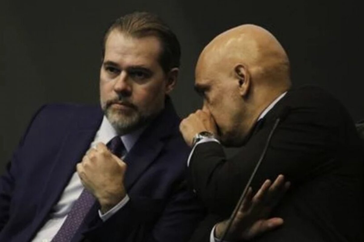 PF cita Moraes e Toffoli em mesa de jantar ligada ao Master nos EUA