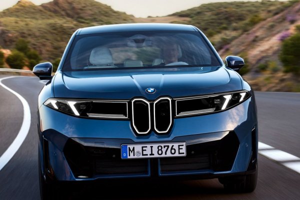 [BMW iX3 chega com motor elétrico ainda esse ano no Brasil ]