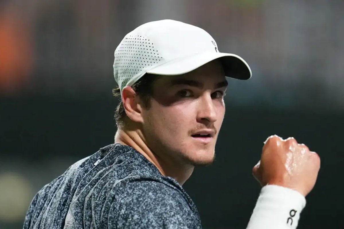 João Fonseca estreia bem e terá Kashanov pela frente em Indian Wells