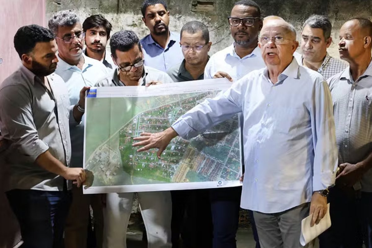 Feira de Santana inicia regularização fundiária de 800 casas no bairro do Gado Novo