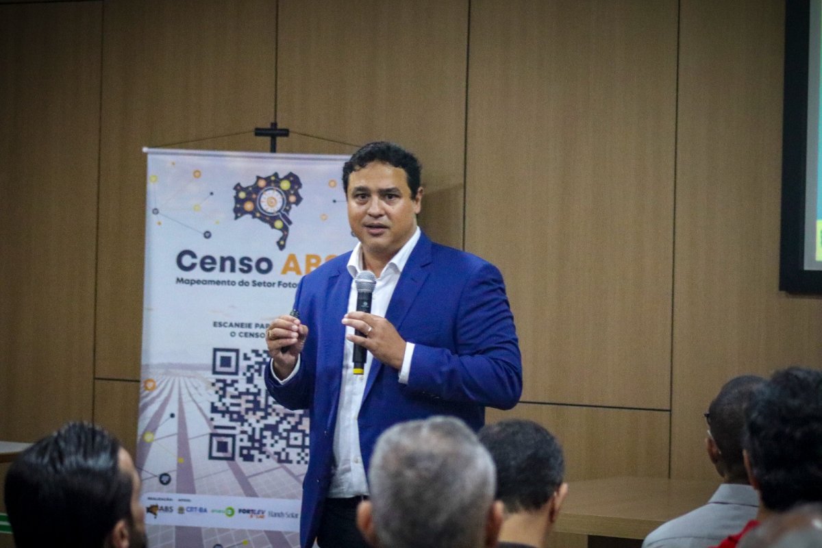 ABS lança Censo 2026 e reúne setor fotovoltaico para debater impactos da Reforma Tributária na Bahia!