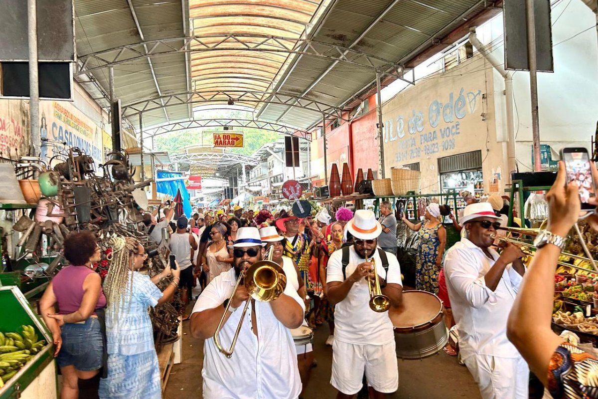 Festa do Olojá na Feira de São Joaquim entra no calendário oficial de Festas Populares de Salvador