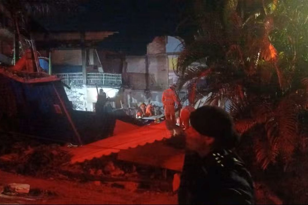 Sobe para 12 o nº de pessoas mortas durante desabamento de asilo em Belo Horizonte