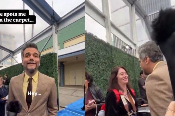 [Vídeo: Jornalista demitida por Jeff Bezos publica momento em que recebe apoio de Wagner Moura ]