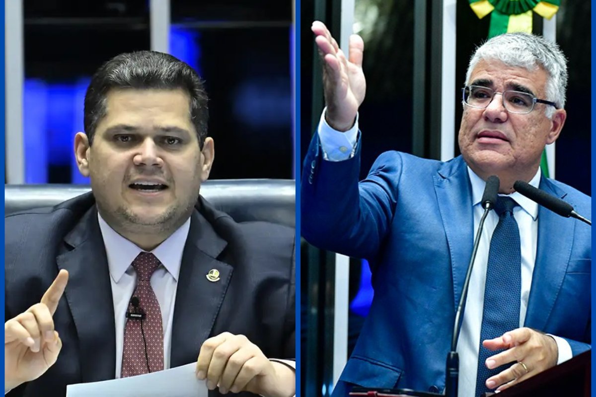 Partido Novo deve processar Alcolumbre por obstruir CPIs e impeachment; afirma Eduardo Girão