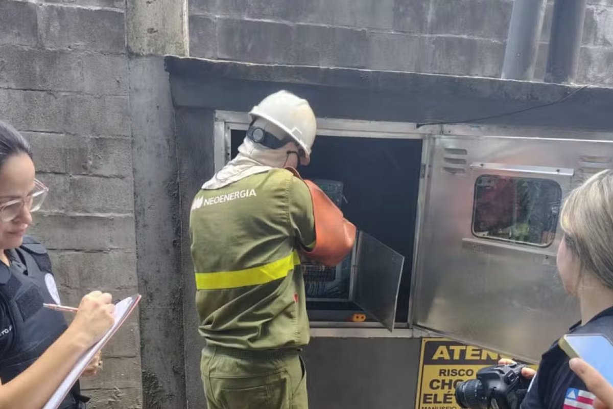 Operação flagra furto de energia em fábrica no Valéria capaz de abastecer 3,2 mil casas por 15 dias