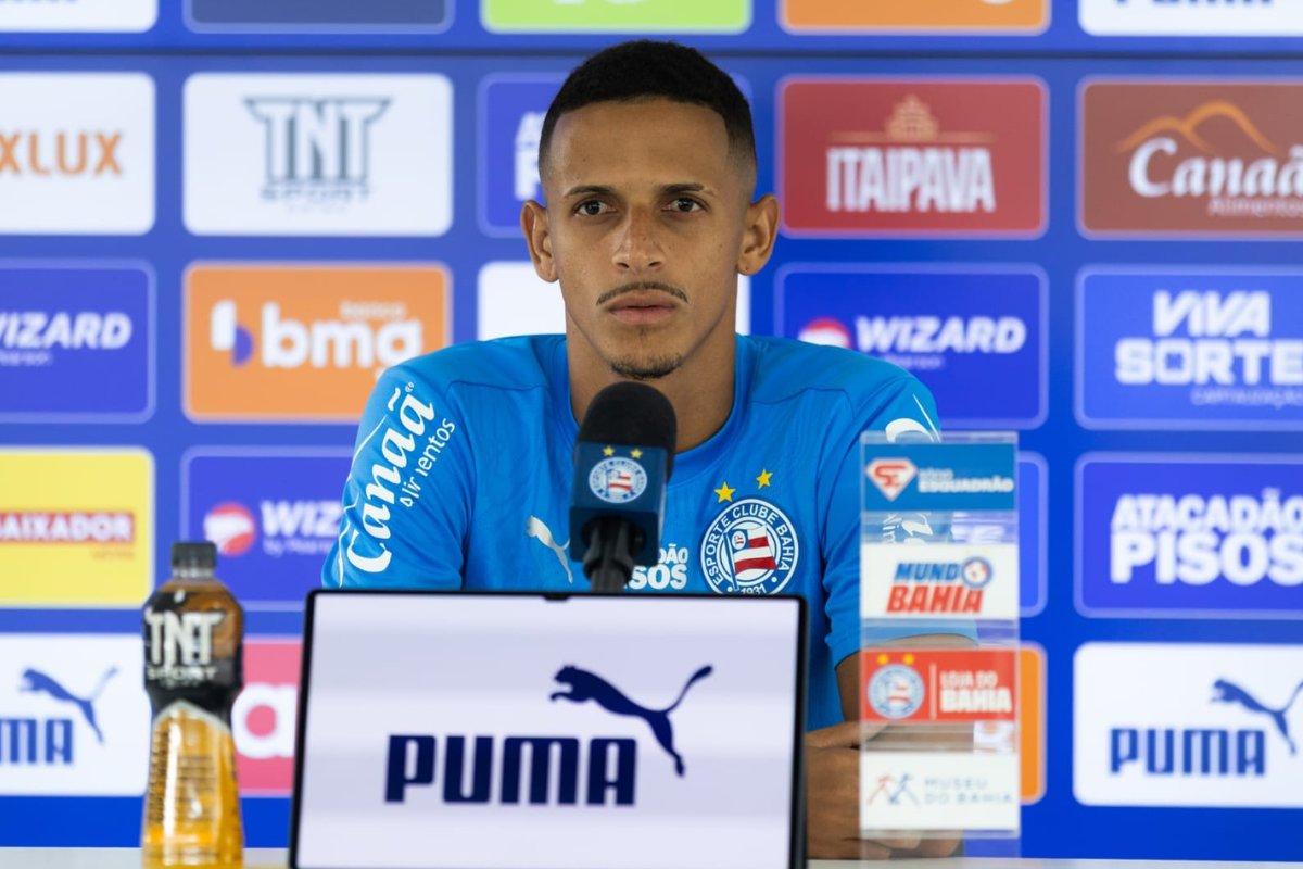 Juba projeta Ba-Vi decisivo e destaca força da torcida na Fonte Nova