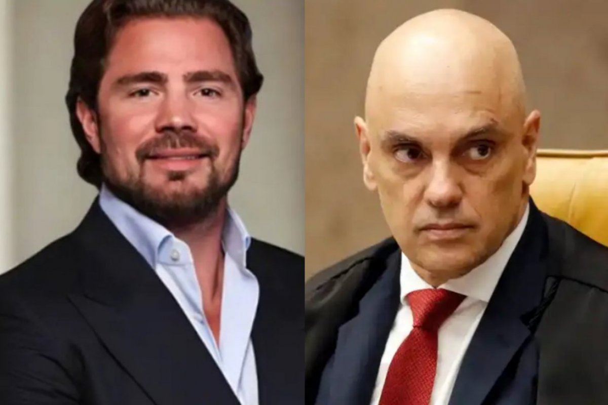 Novas mensagens atribuídas a Daniel Vorcaro para Alexandre de Moraes são divulgadas