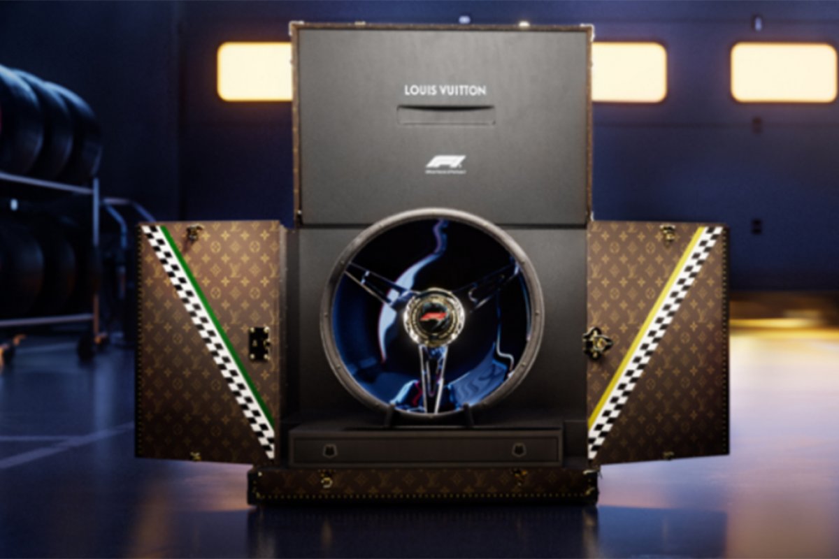 Louis Vuitton amplia presença na Fórmula 1 e transforma o troféu em símbolo do luxo!