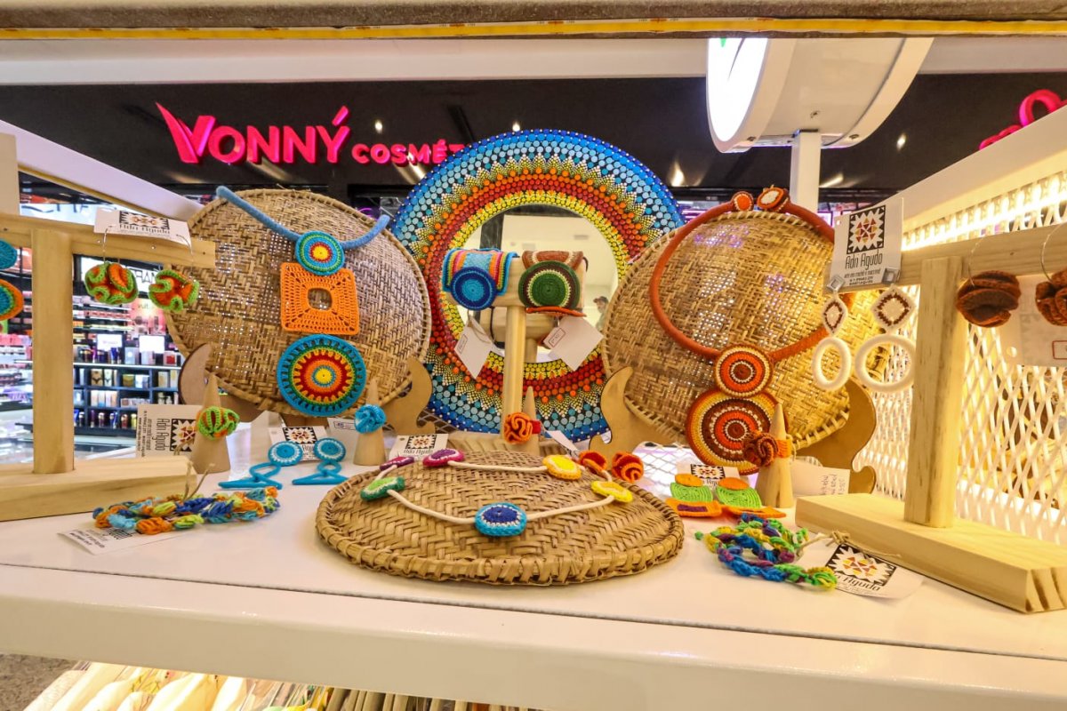 Projeto inédito transforma shoppings em vitrines de geração de renda para instituições sociais