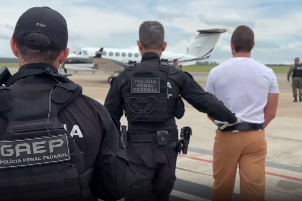 Segurança máxima: confira passo a passo da transfência de Daniel Vorcaro para Brasília
