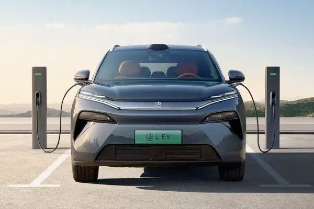 BYD anuncia novo sistema de carga em 5 minutos