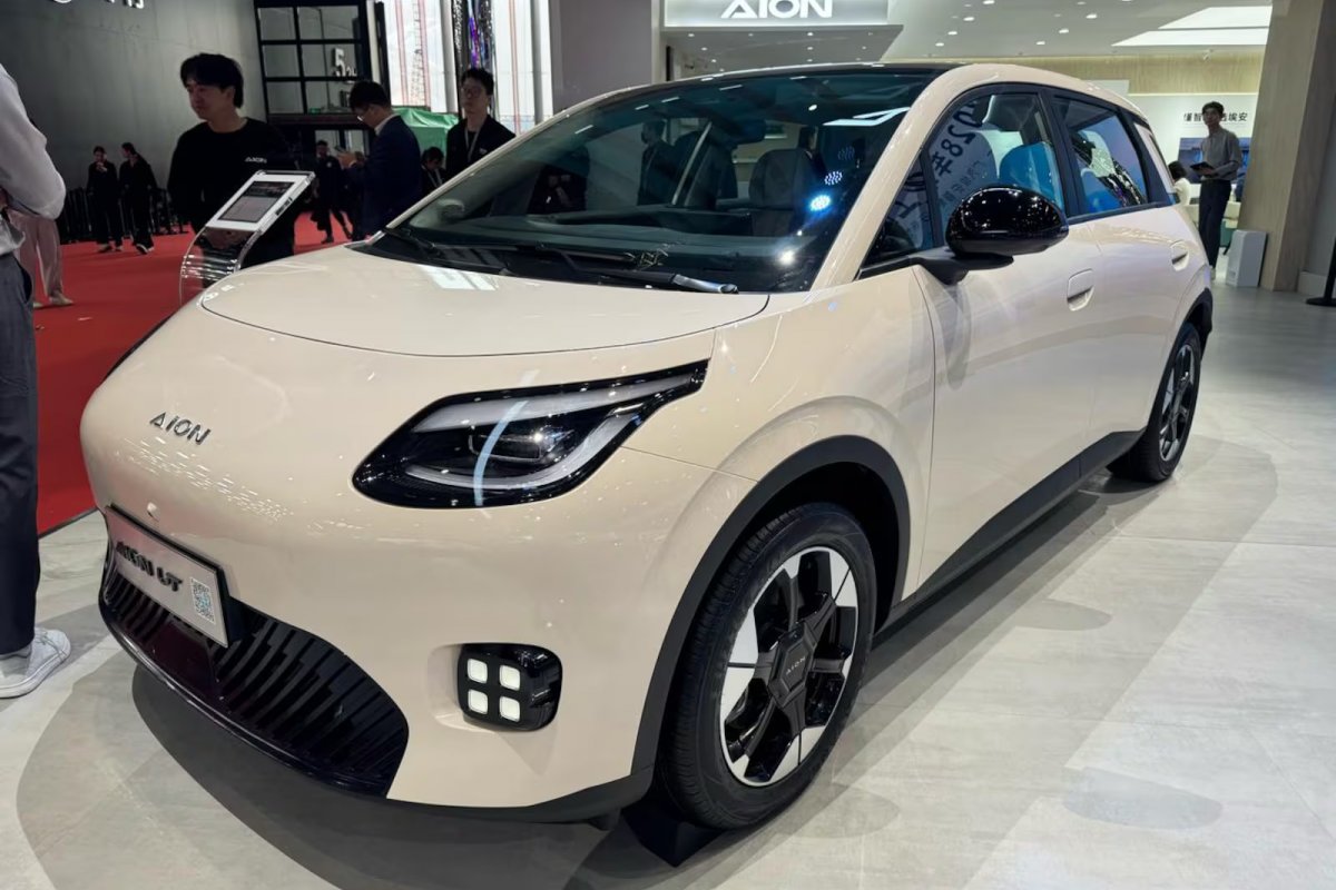 GAC Aion UT será nova arma contra BYD e chega em maio