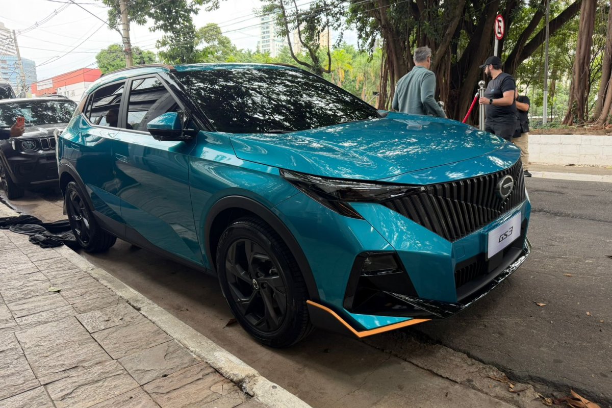 GAC GS3 será 1.5 turbo contra T-Cross, Creta e Kicks porém mais barato