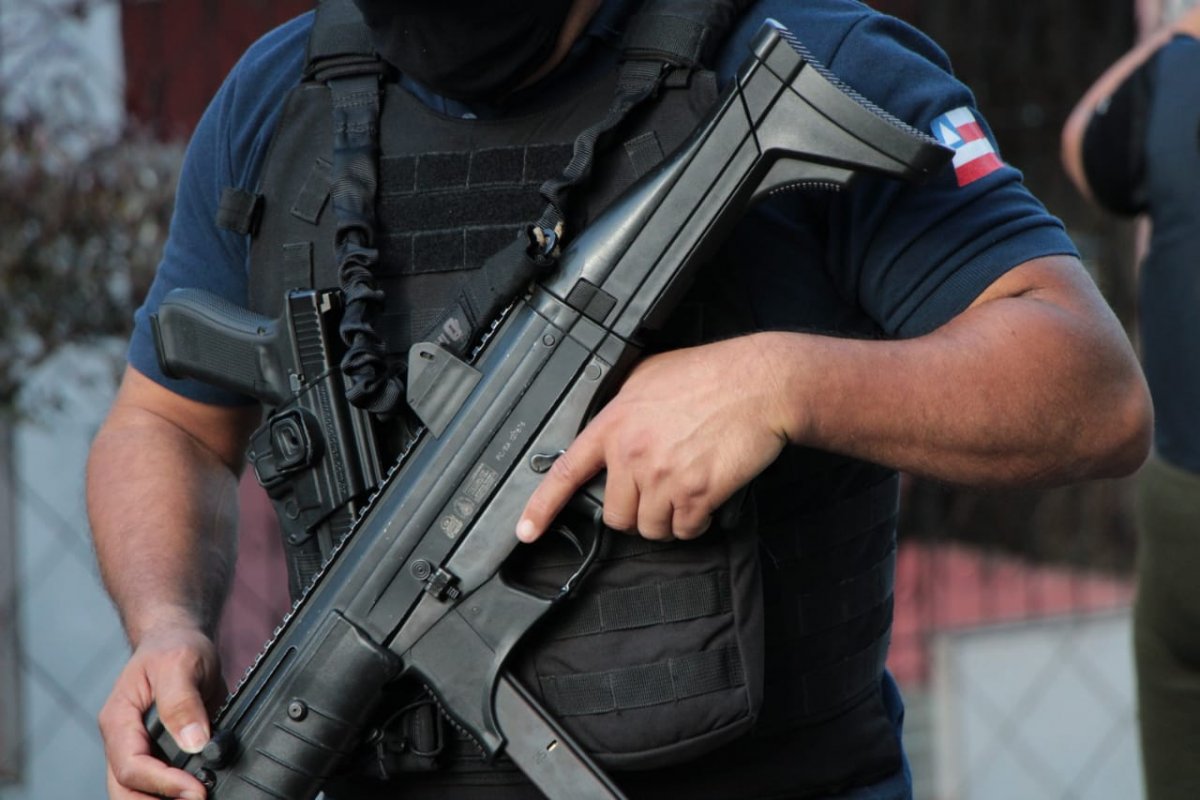 Suspeito de participar de homicídio na Bahia é preso em Santa Catarina