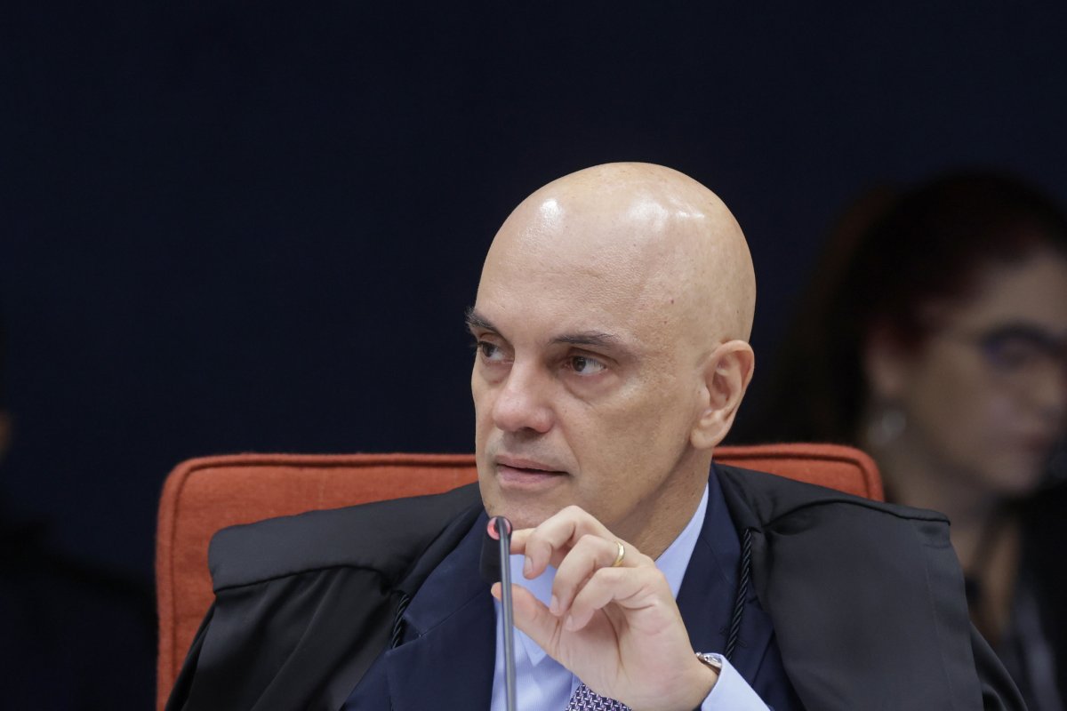 Mensagens de Vorcaro no dia em que foi preso não são para Alexandre de Moraes, diz STF