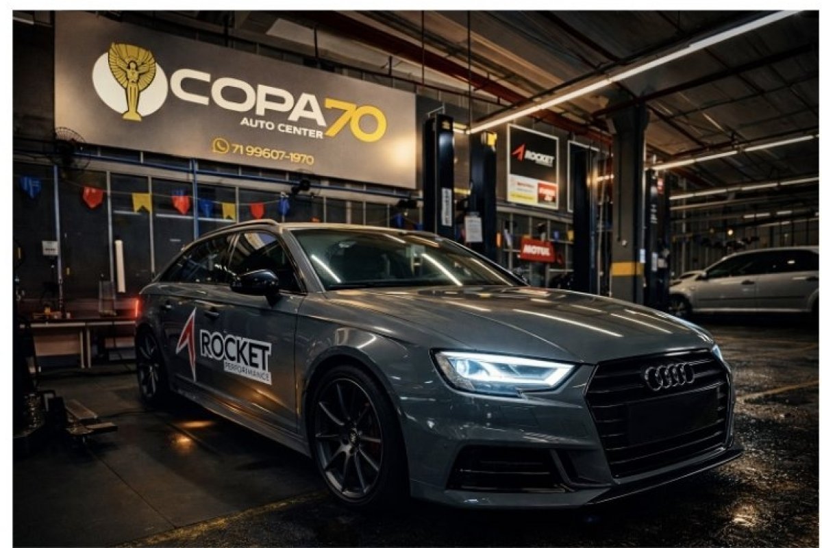 Salvador recebe primeiro dinamômetro do mundo instalado dentro de um shopping center!