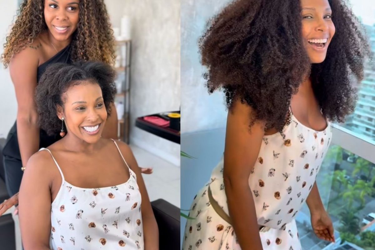 Fora do 'BBB 26', Sol Vega aparece com cabelão!