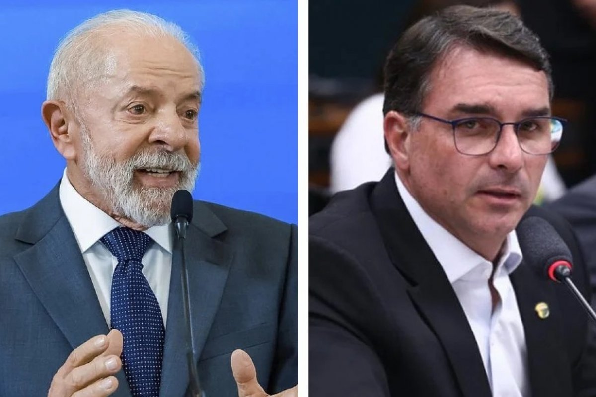 Datafolha mostra empate entre Lula e Flávio Bolsonaro no segundo turno